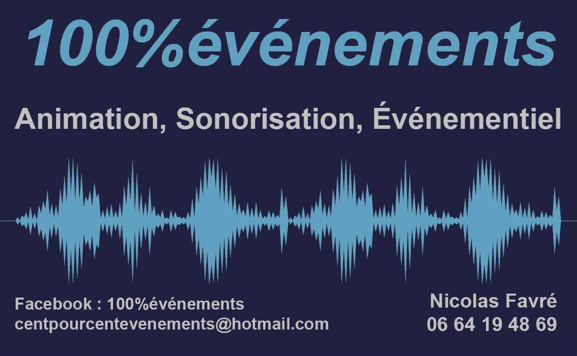 100% événements
